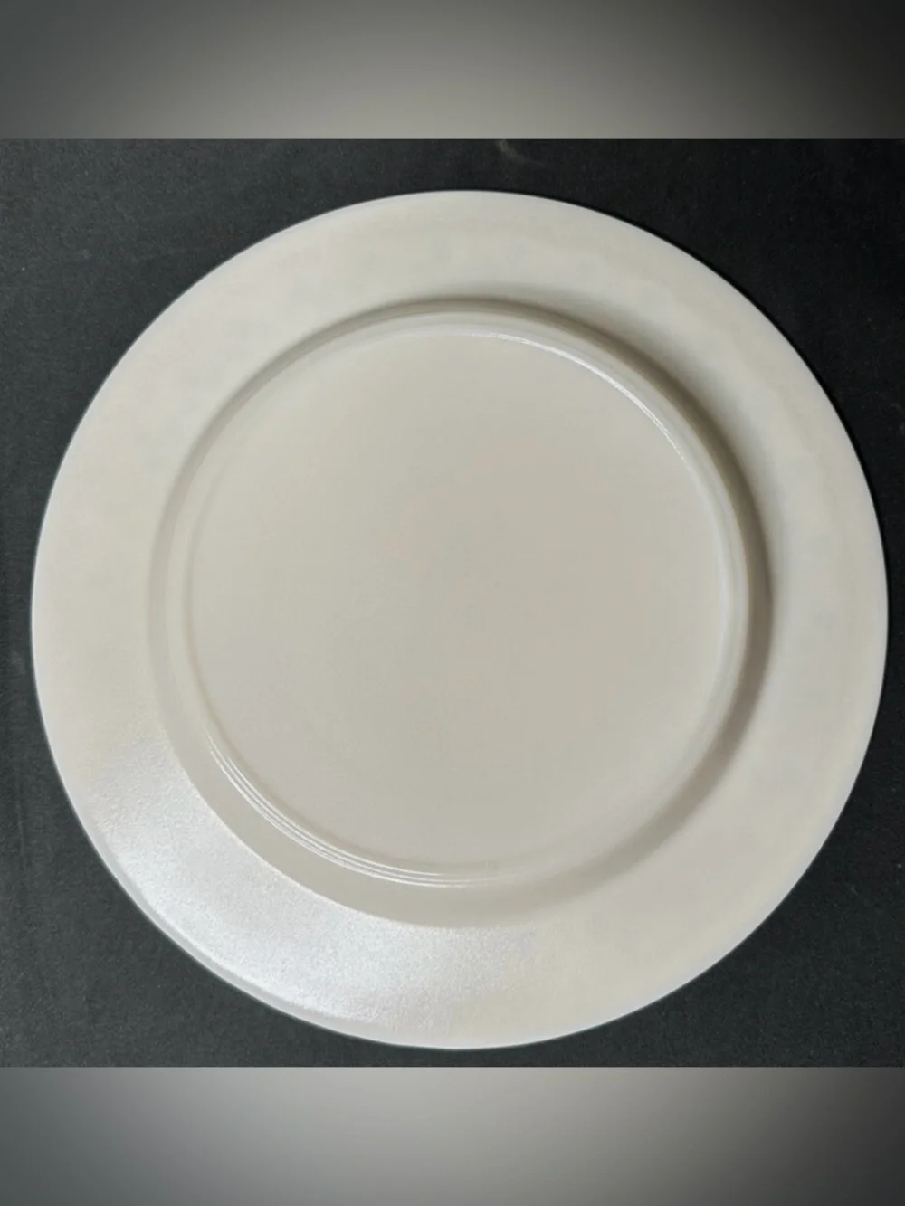 Set of 4 IKEA PARADISISK Glass Side/Salad Plates 7-7/8” Pale Pink France
